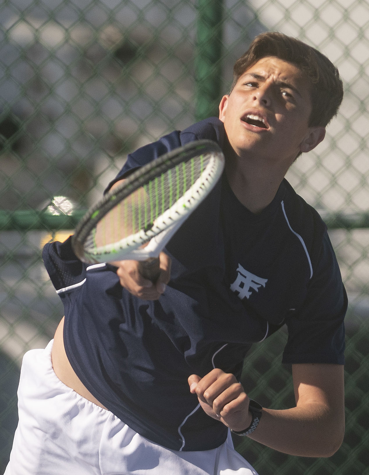 Tennis - Jerome Vs. Twin Falls